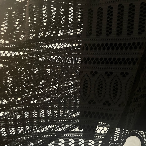 Dana Bachman Lace Dress Size M - Picture 2 of 4